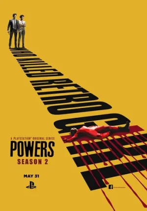 Сверхспособности (сериал 2015)
