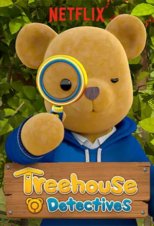 Детективы из домика на дереве (сериал 2018)
