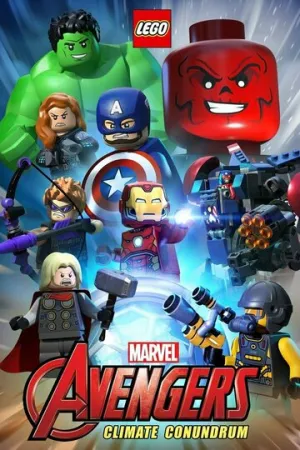 LEGO Marvel Мстители: Климатический парадокс (сериал 2020)