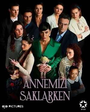 Скрывая нашу маму (сериал 2021)