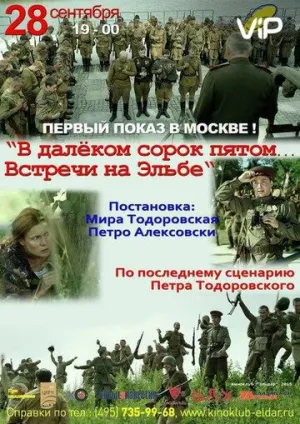 В далёком сорок пятом… Встречи на Эльбе (2015)