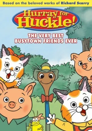 Невероятные расследования котенка Хакли (сериал 2007)