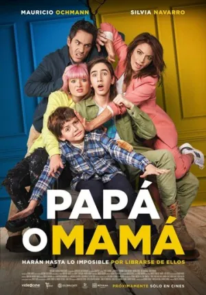 Папа или мама (2023)