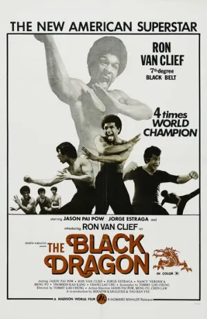 Чёрный Дракон (1974)