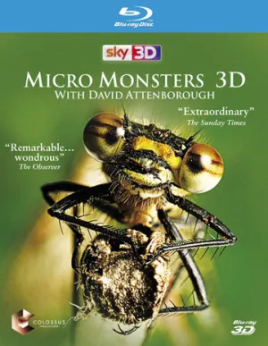 Микромонстры 3D с Дэвидом Аттенборо (сериал 2013)