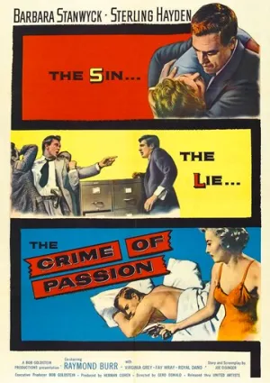 Преступление страсти (1956)