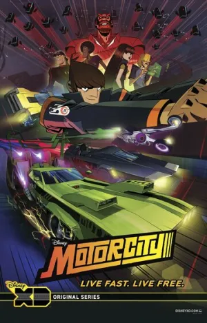 Мотор-сити (сериал 2012)