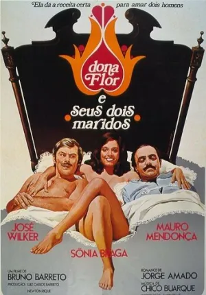 Дона Флор и два ее мужа (1976)