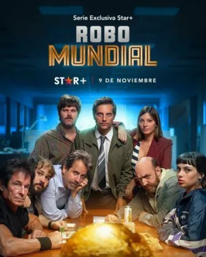 Украденный кубок / Ограбление века (сериал 2022)