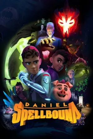 Дэниел Спеллбаунд: Охотник за волшебством (сериал 2022)