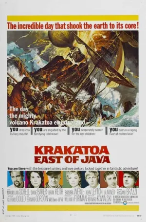 Кракатау: К востоку от Явы (1968)