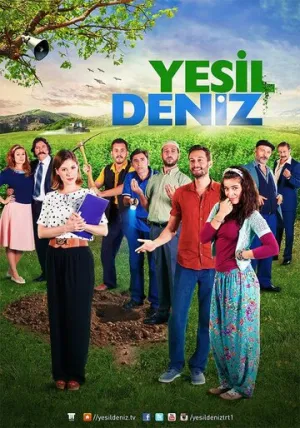 Зелёное море (сериал 2014)