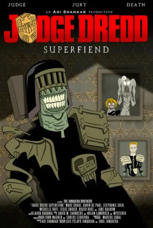 Судья Дредд: Суперзлодей (сериал 2014)