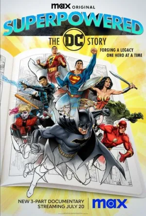 Супергерои: История DC (сериал 2023)