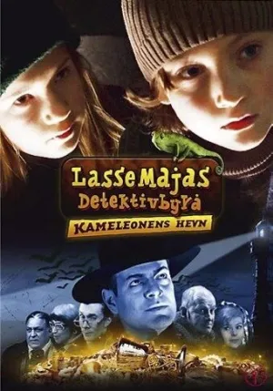 Детективное агентство «Лассе и Майя»: Возвращение Хамелеона (2008)